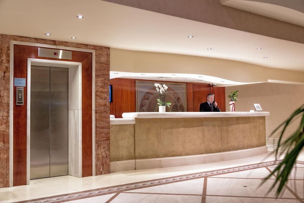 Front desk