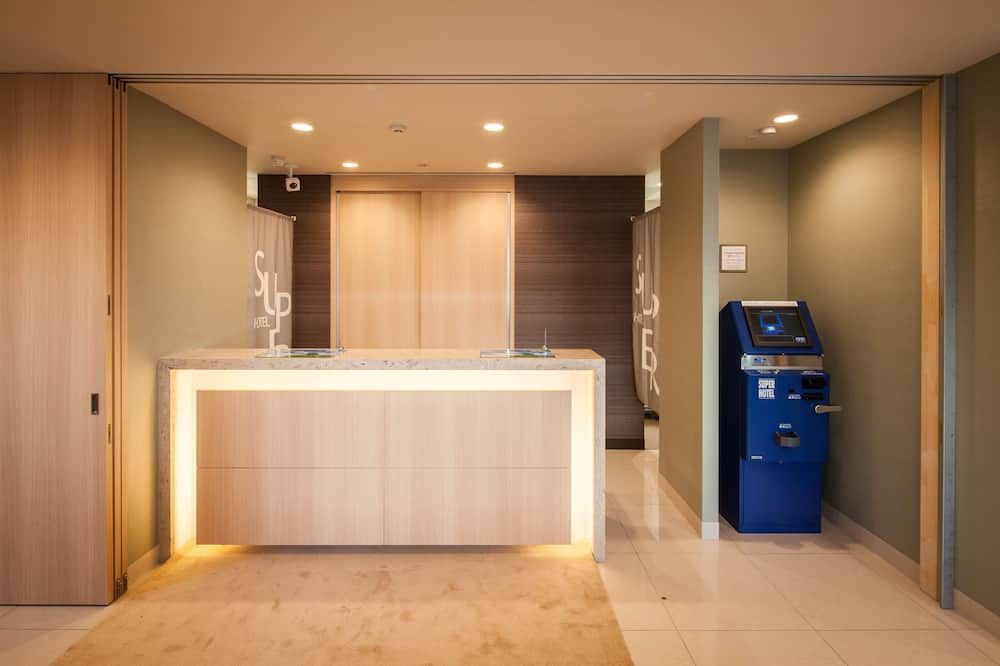 Front desk