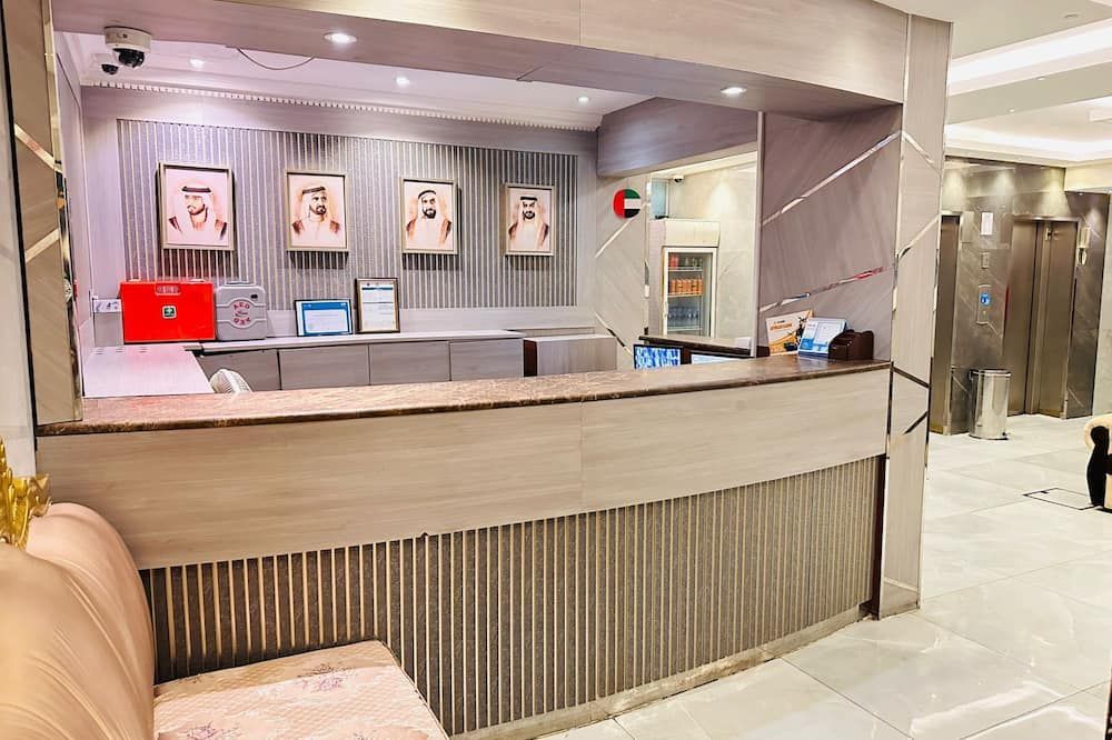 Front desk