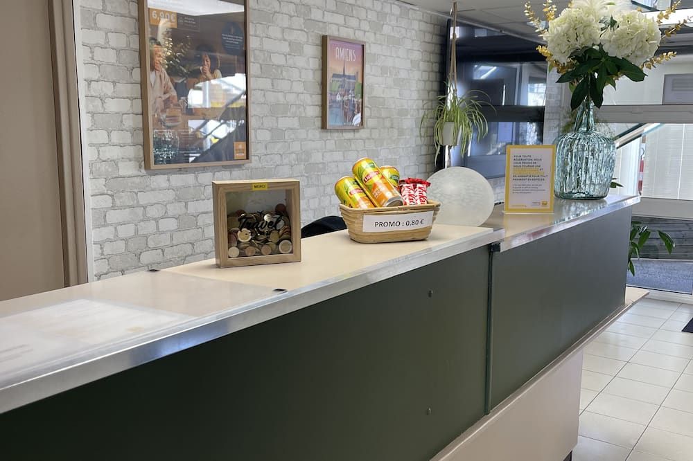 Front desk