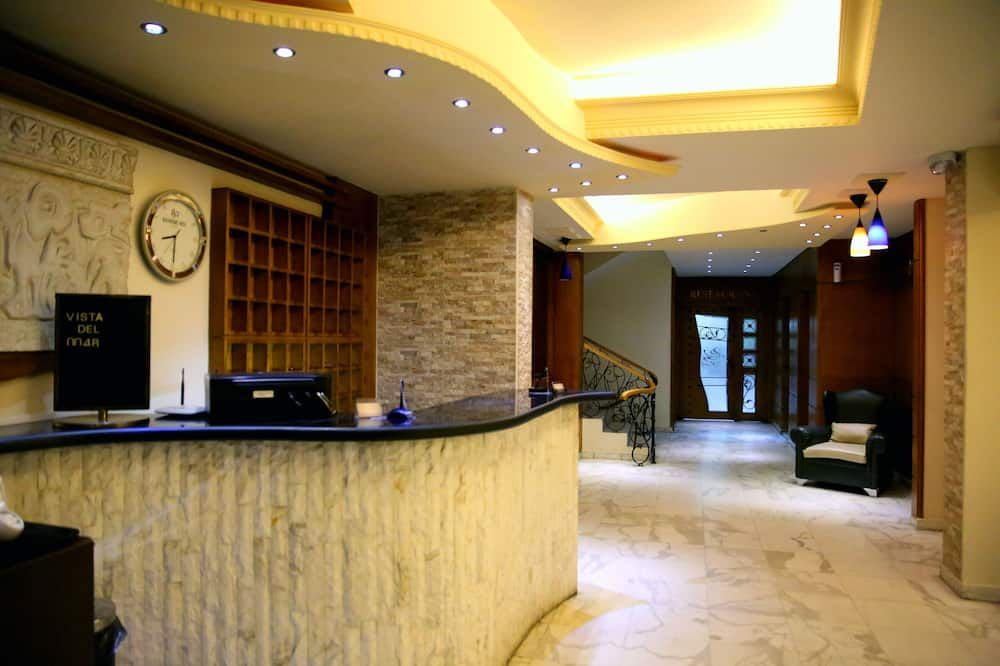 Front desk
