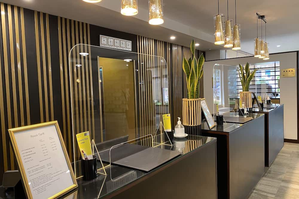 Front desk
