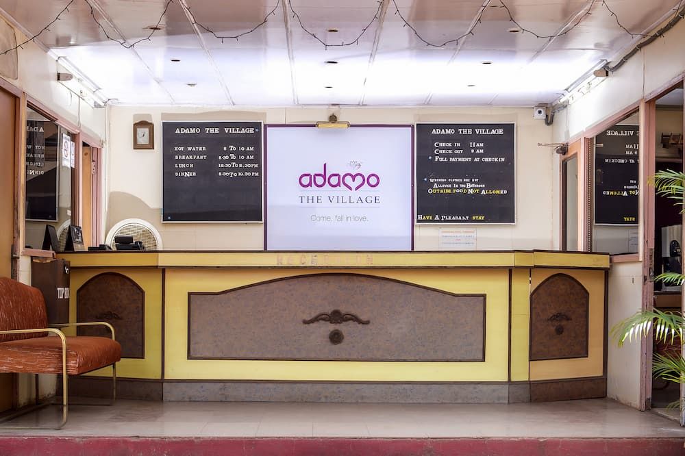 Front desk