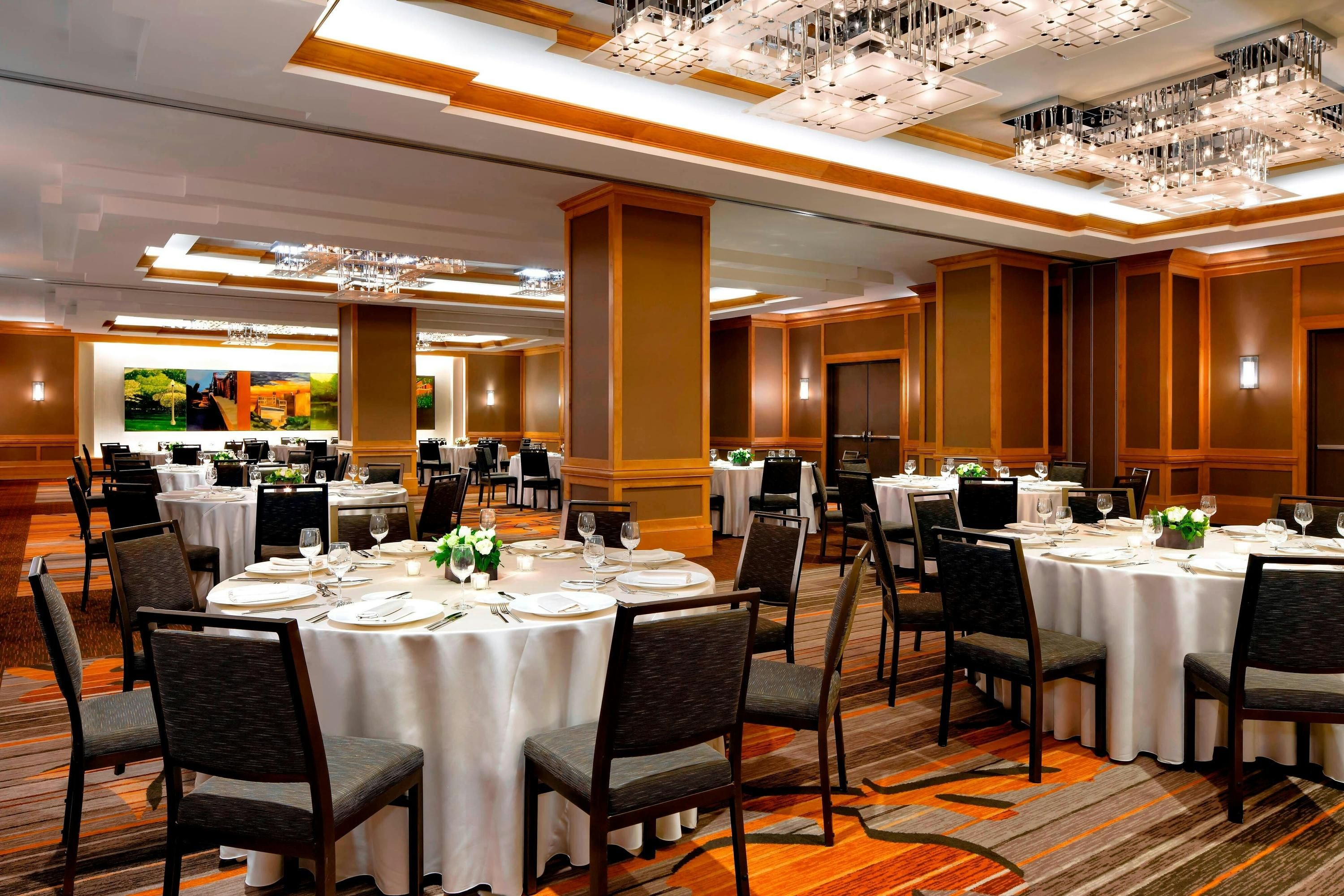 Banquet hall