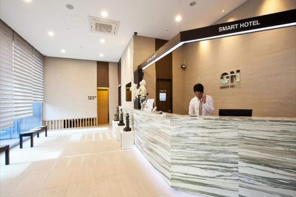 Front desk