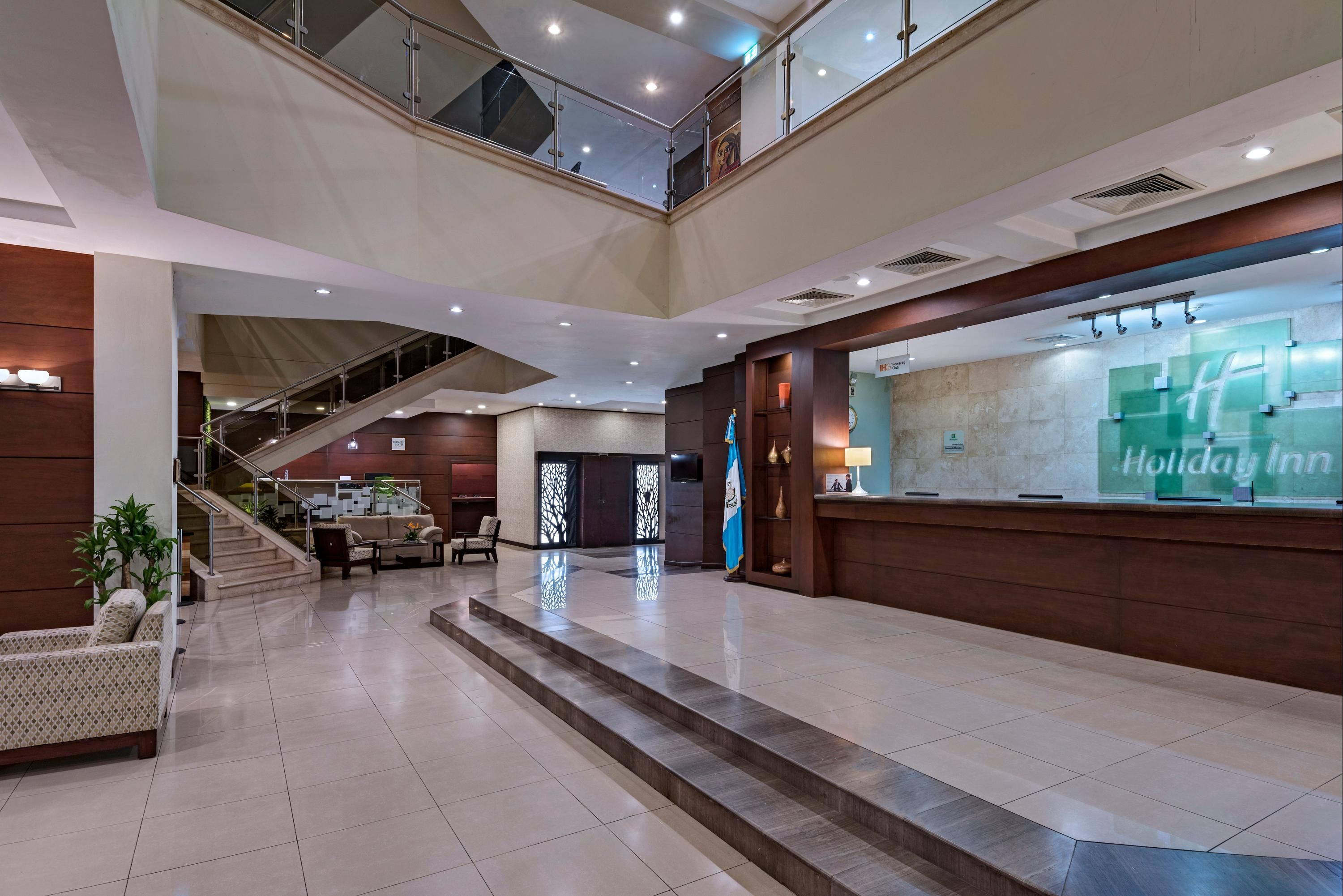 Front desk