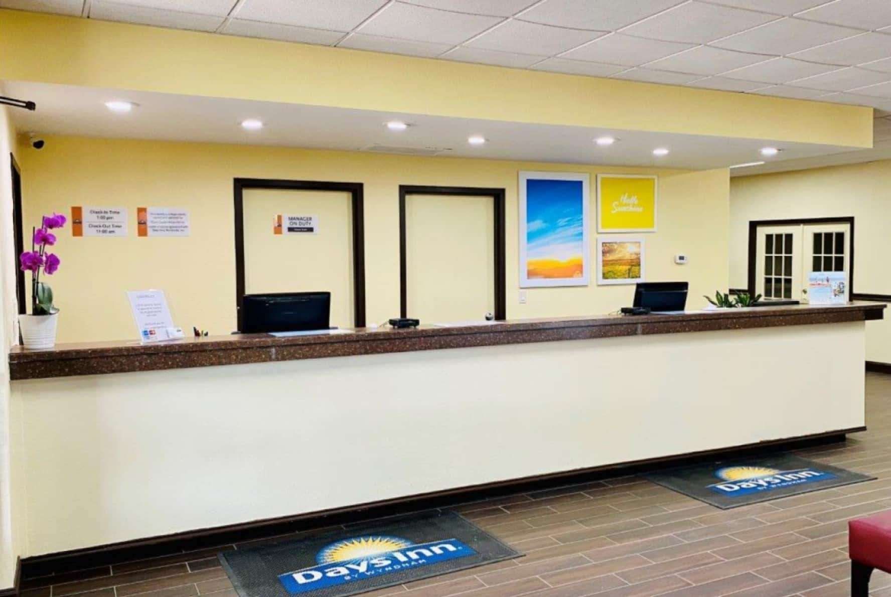 Front desk