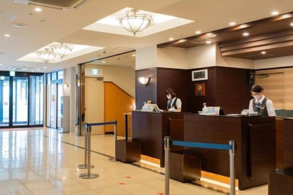 Front desk