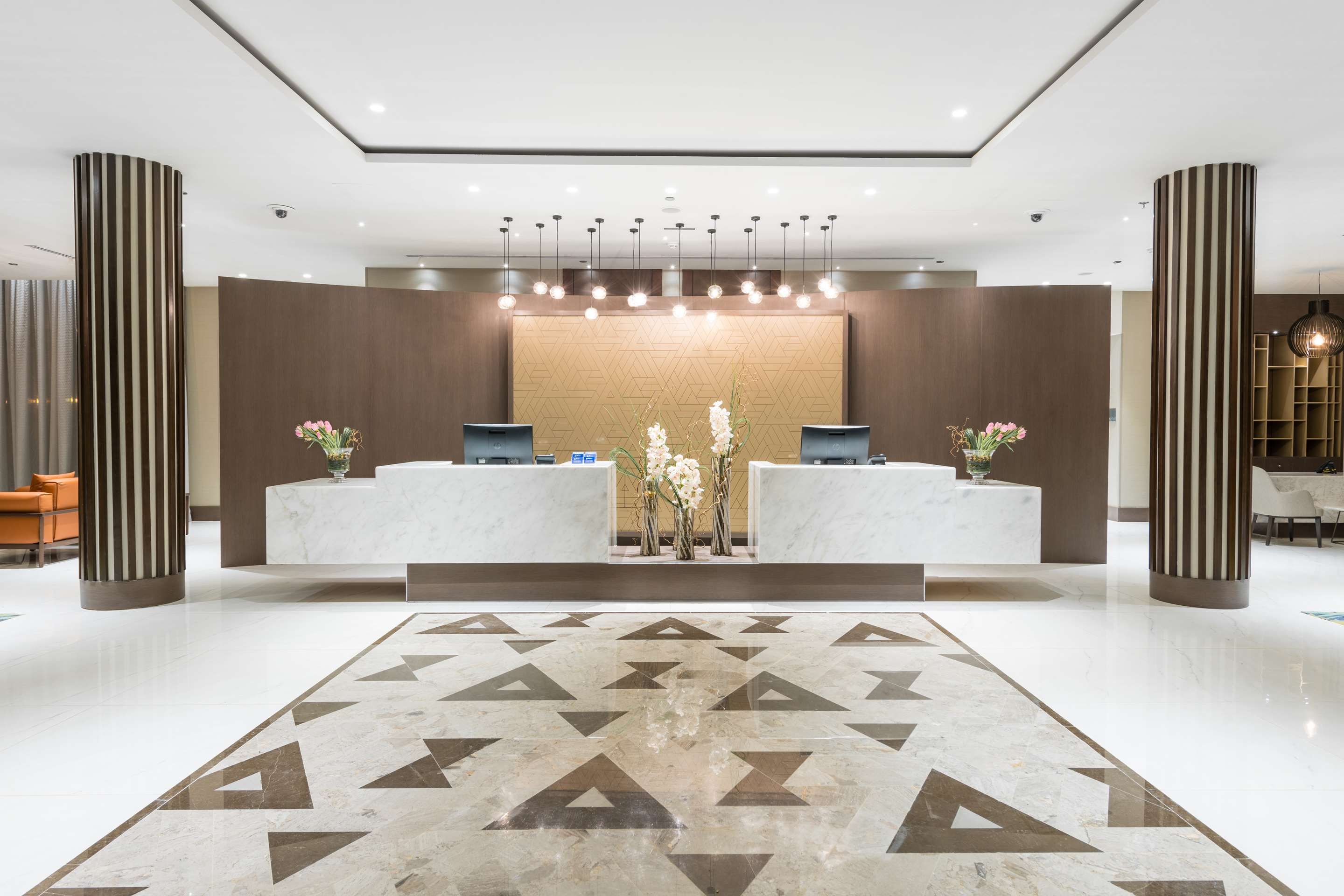Front desk
