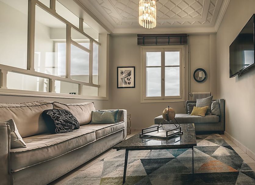 Living room Photo
