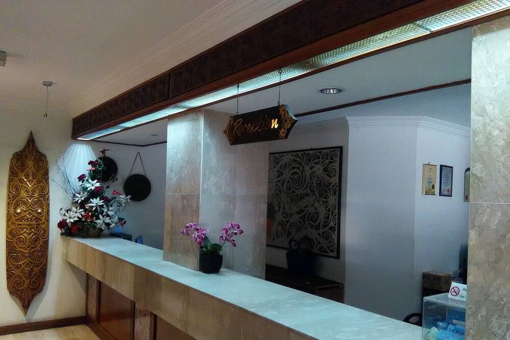 Front desk