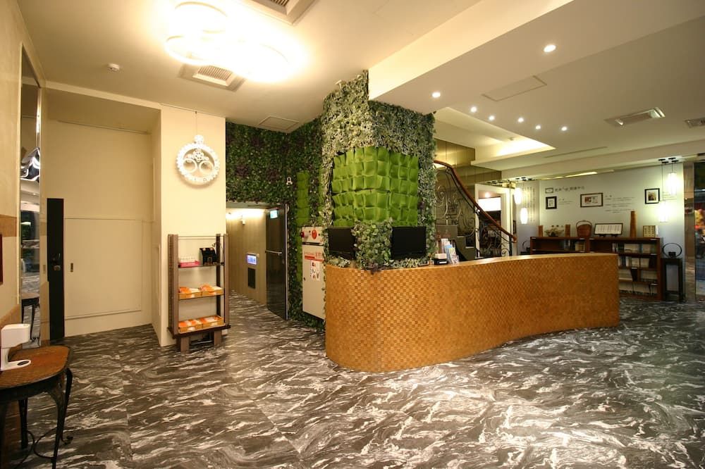 Front desk