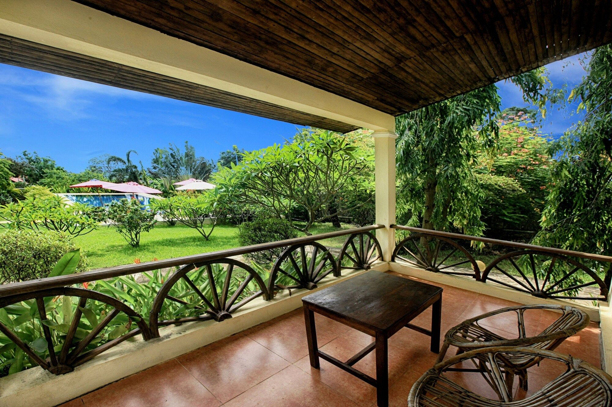 Balcony