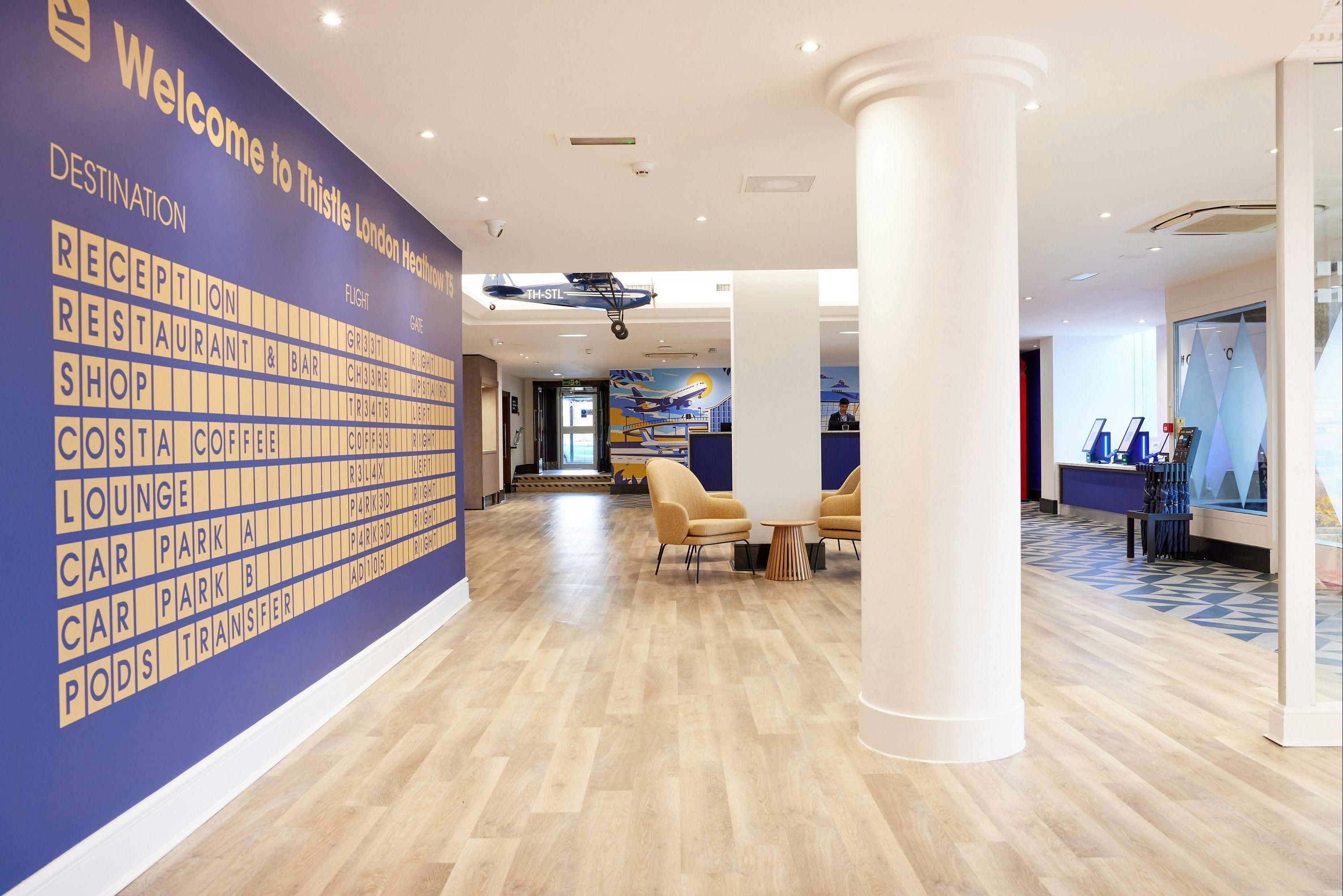 Front desk
