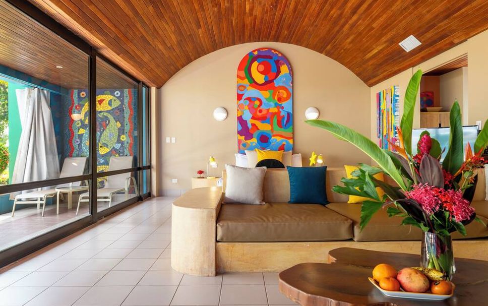 Living room Photo