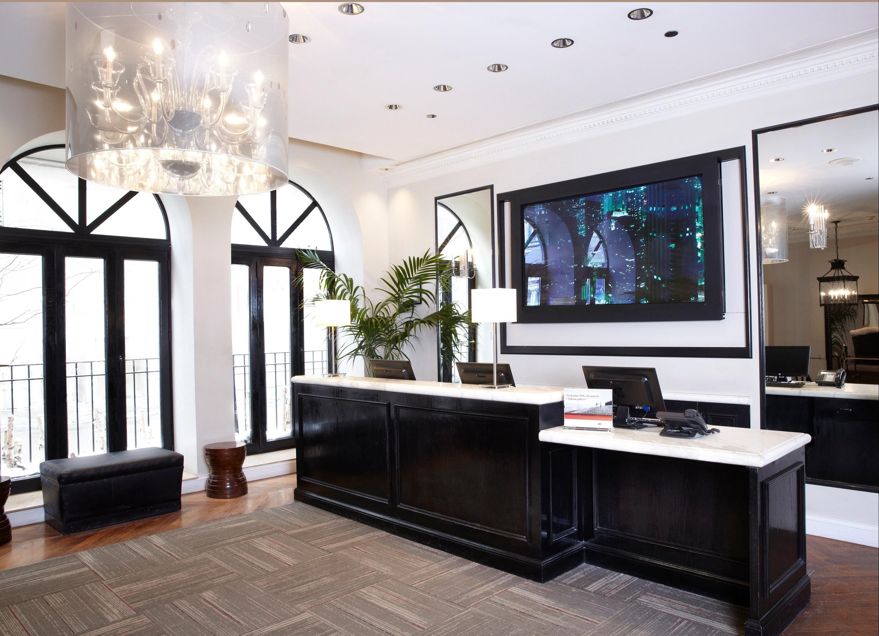 Front desk