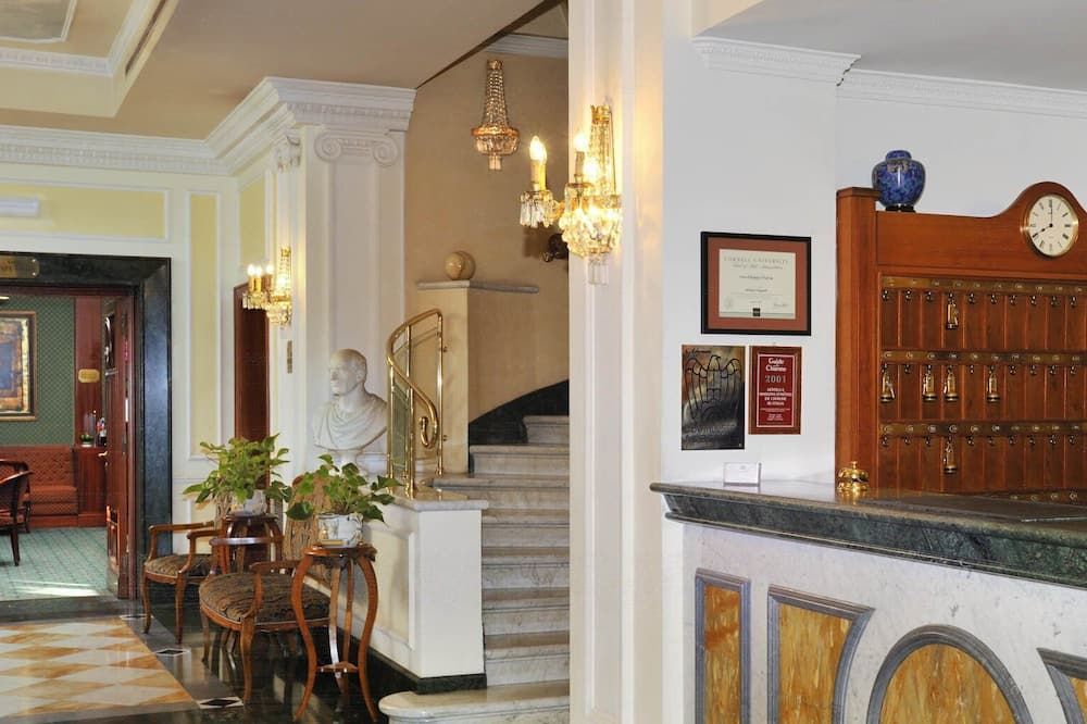 Front desk