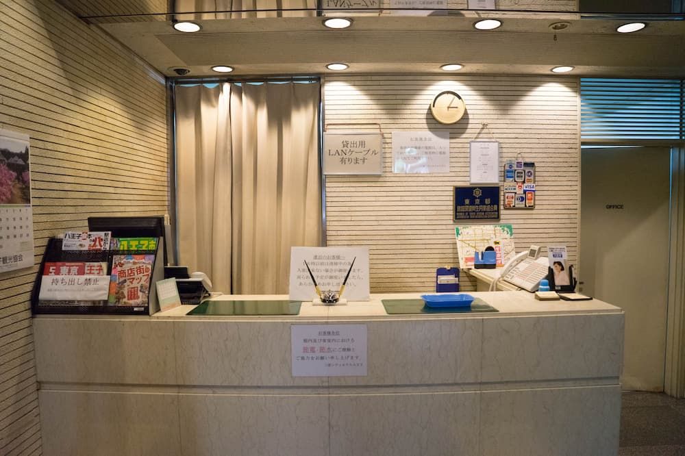 Front desk