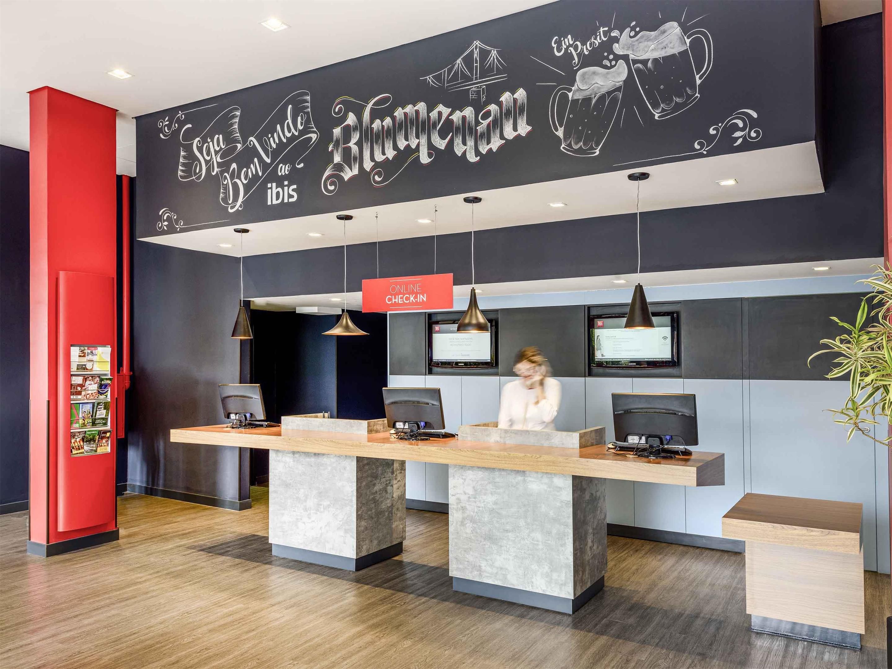 Front desk