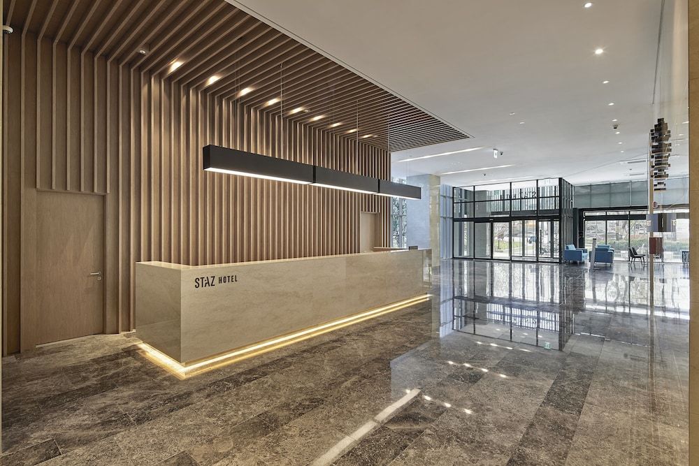 Front desk