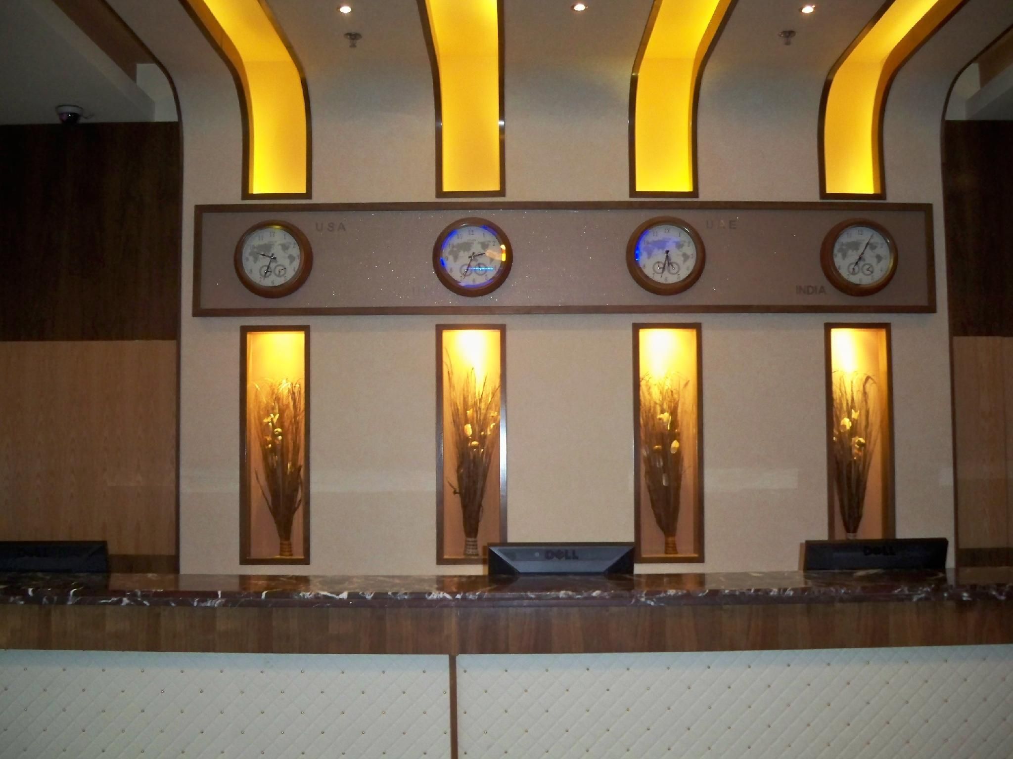 Front desk