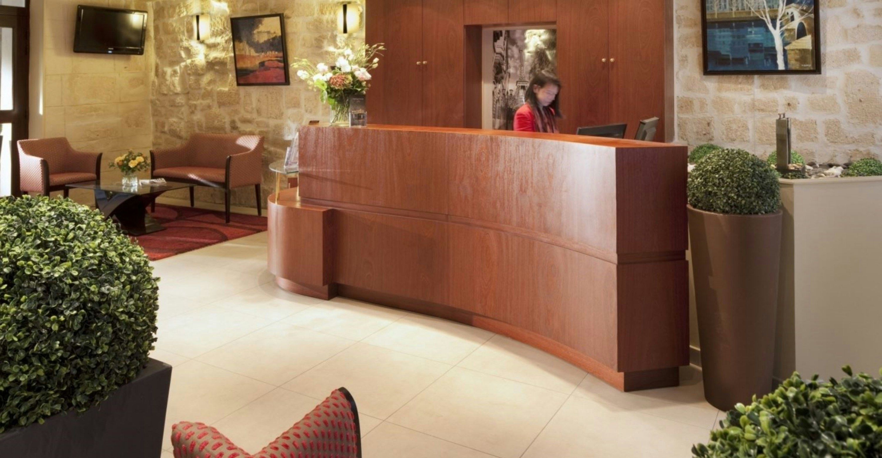 Front desk