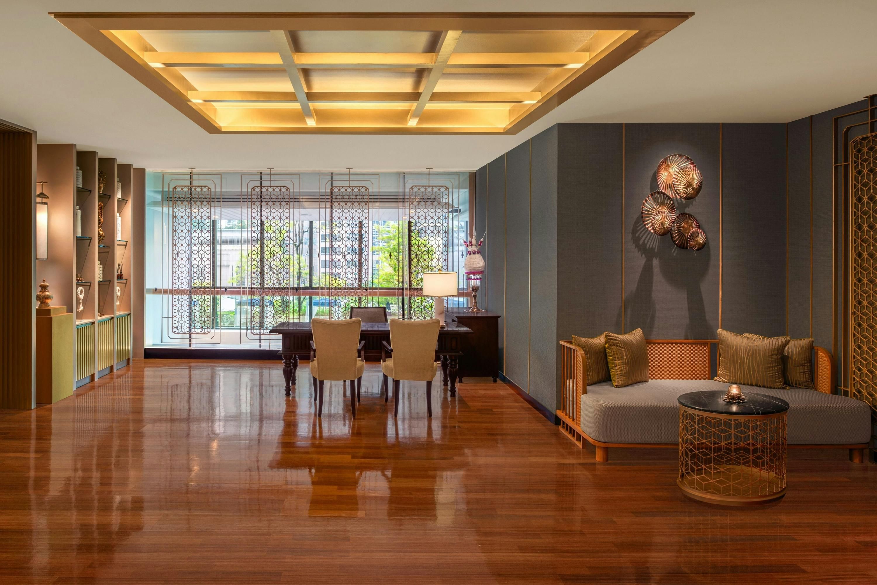 Front desk
