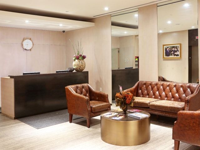 Front desk
