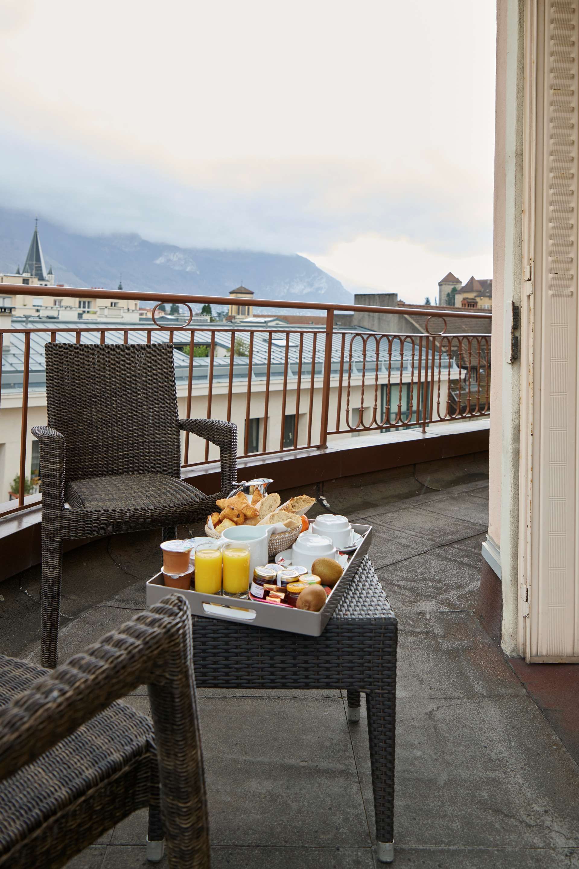 Balcony