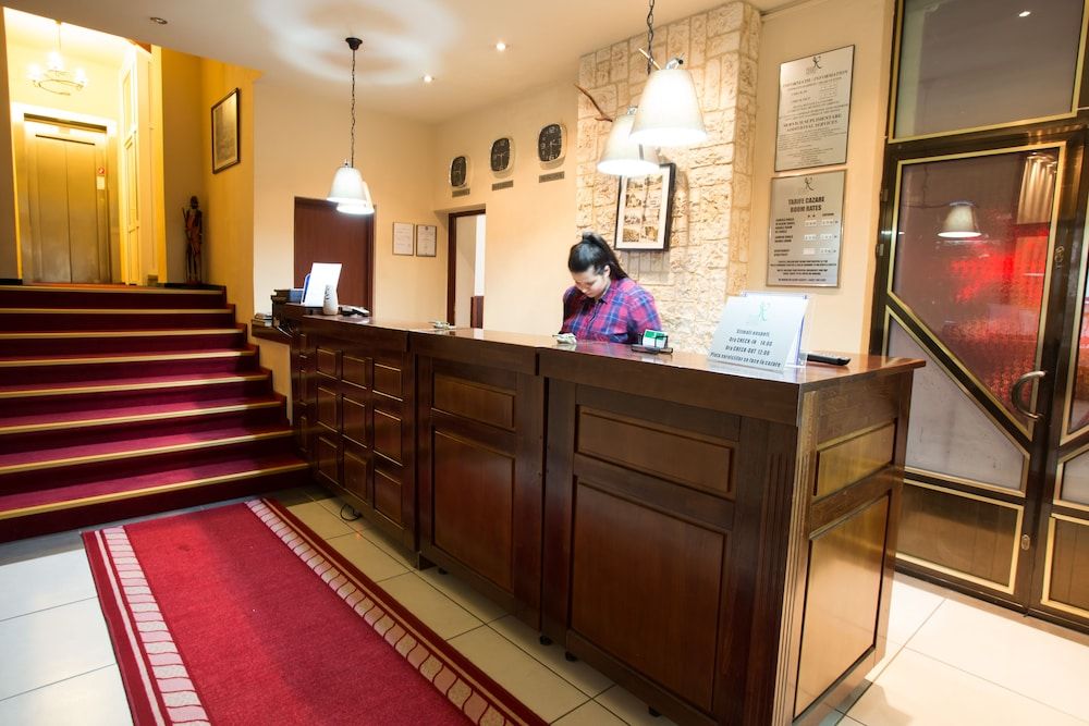 Front desk