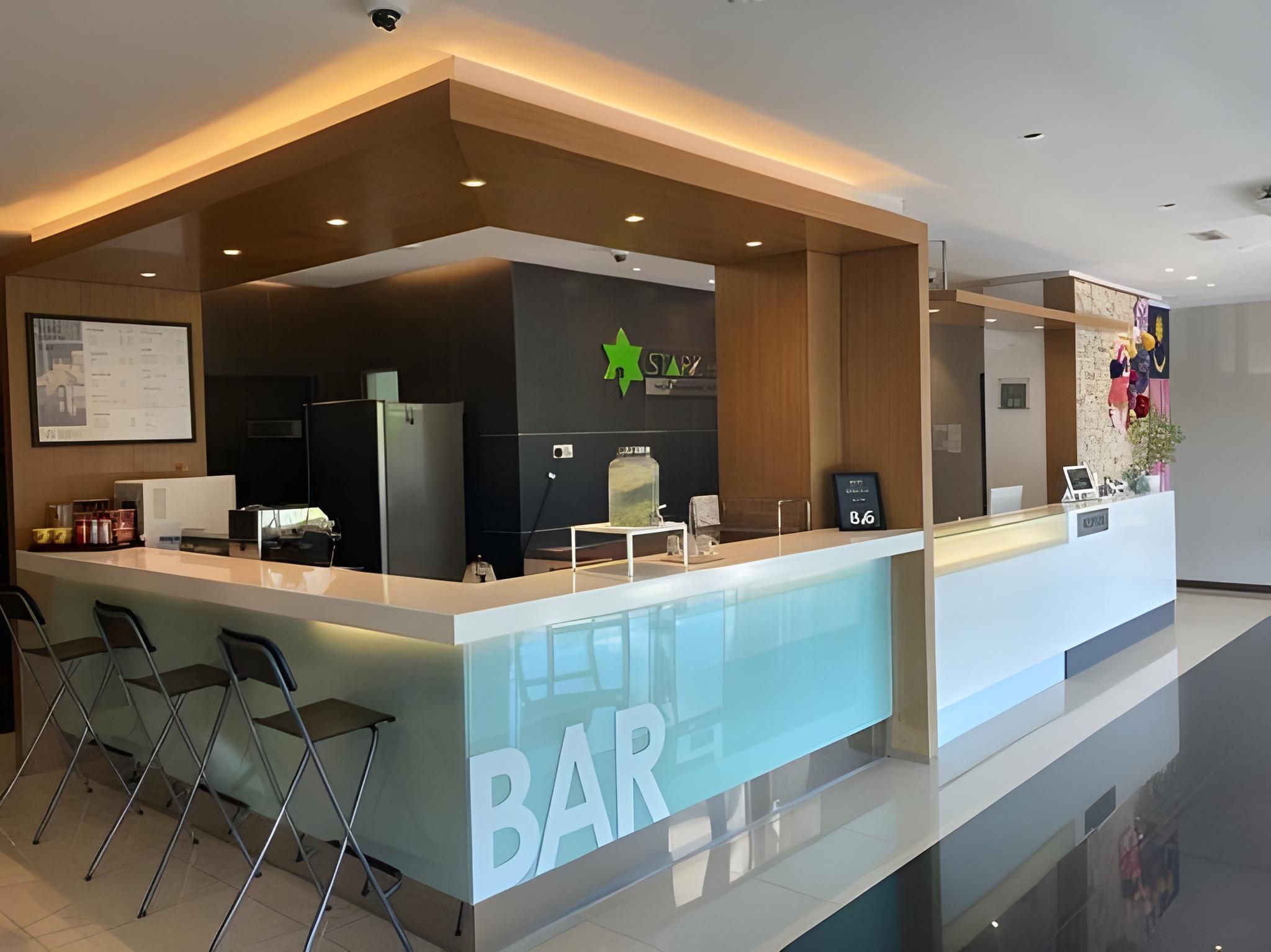 Front desk