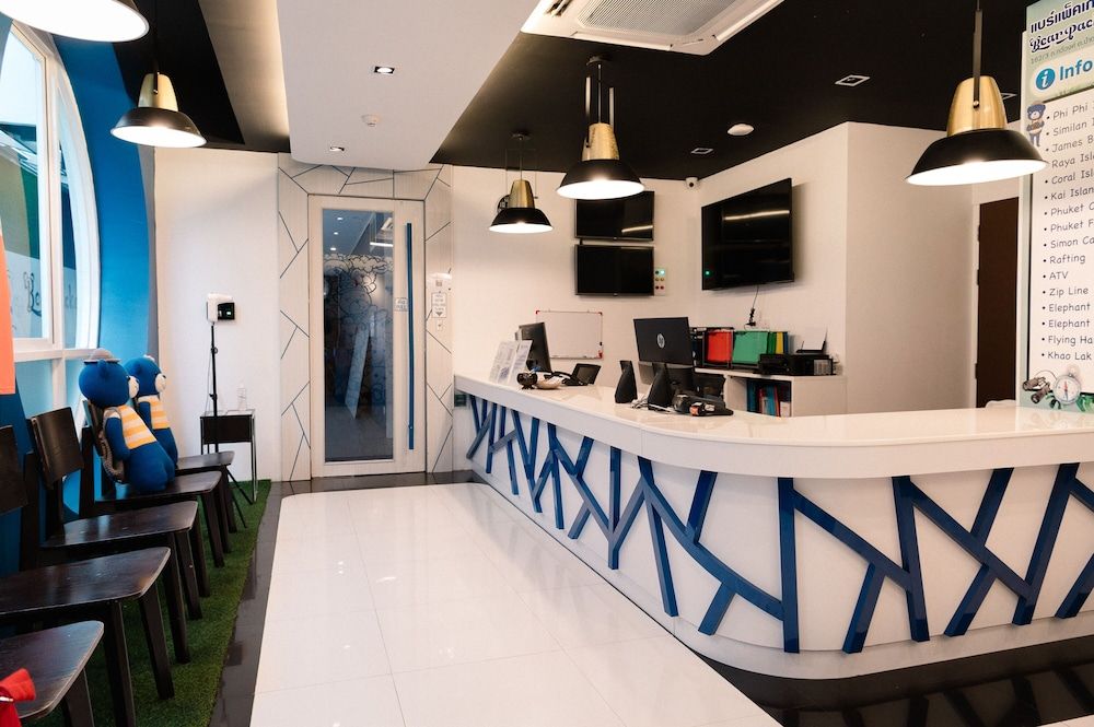 Front desk