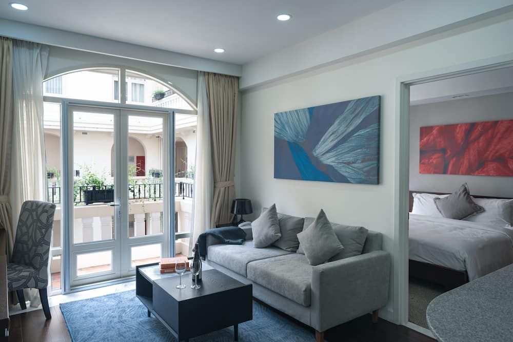 Living room Photo