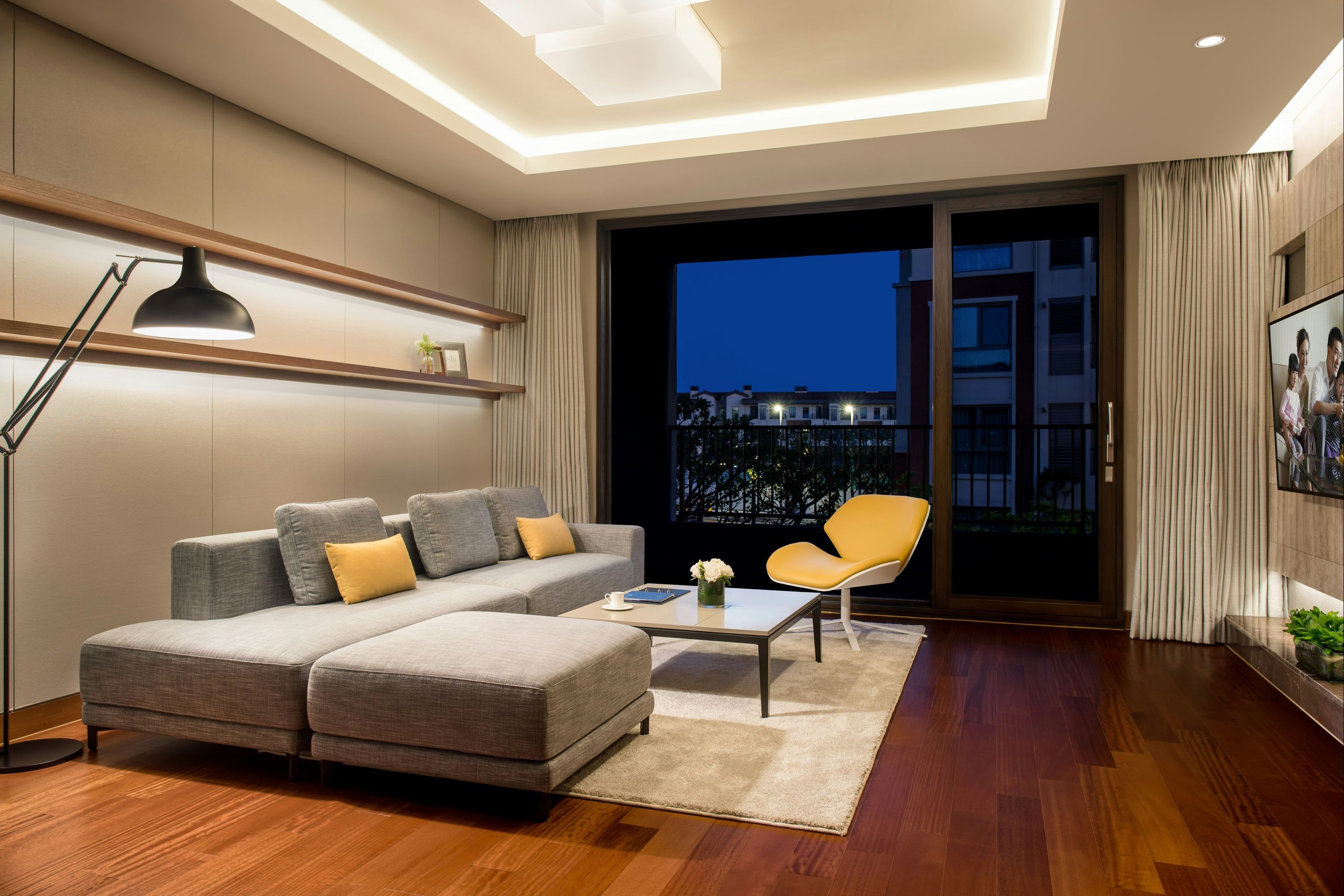Living room Photo