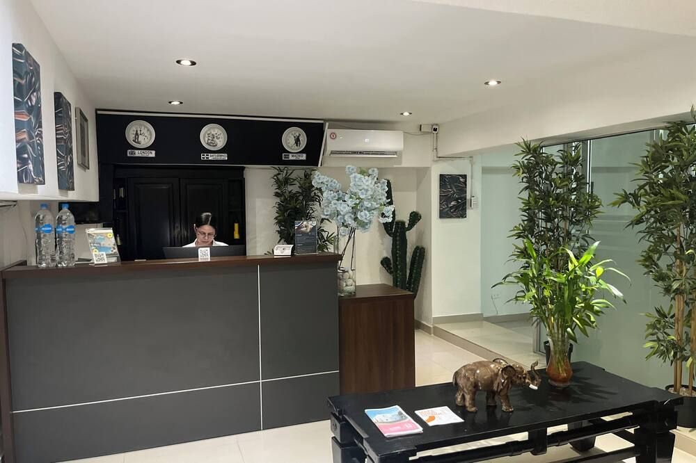 Front desk