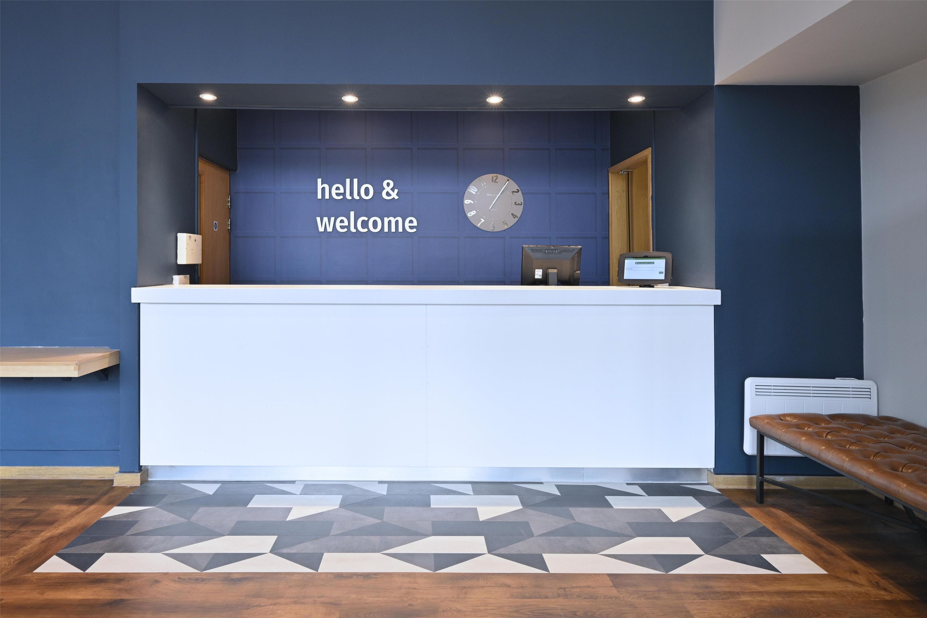 Front desk