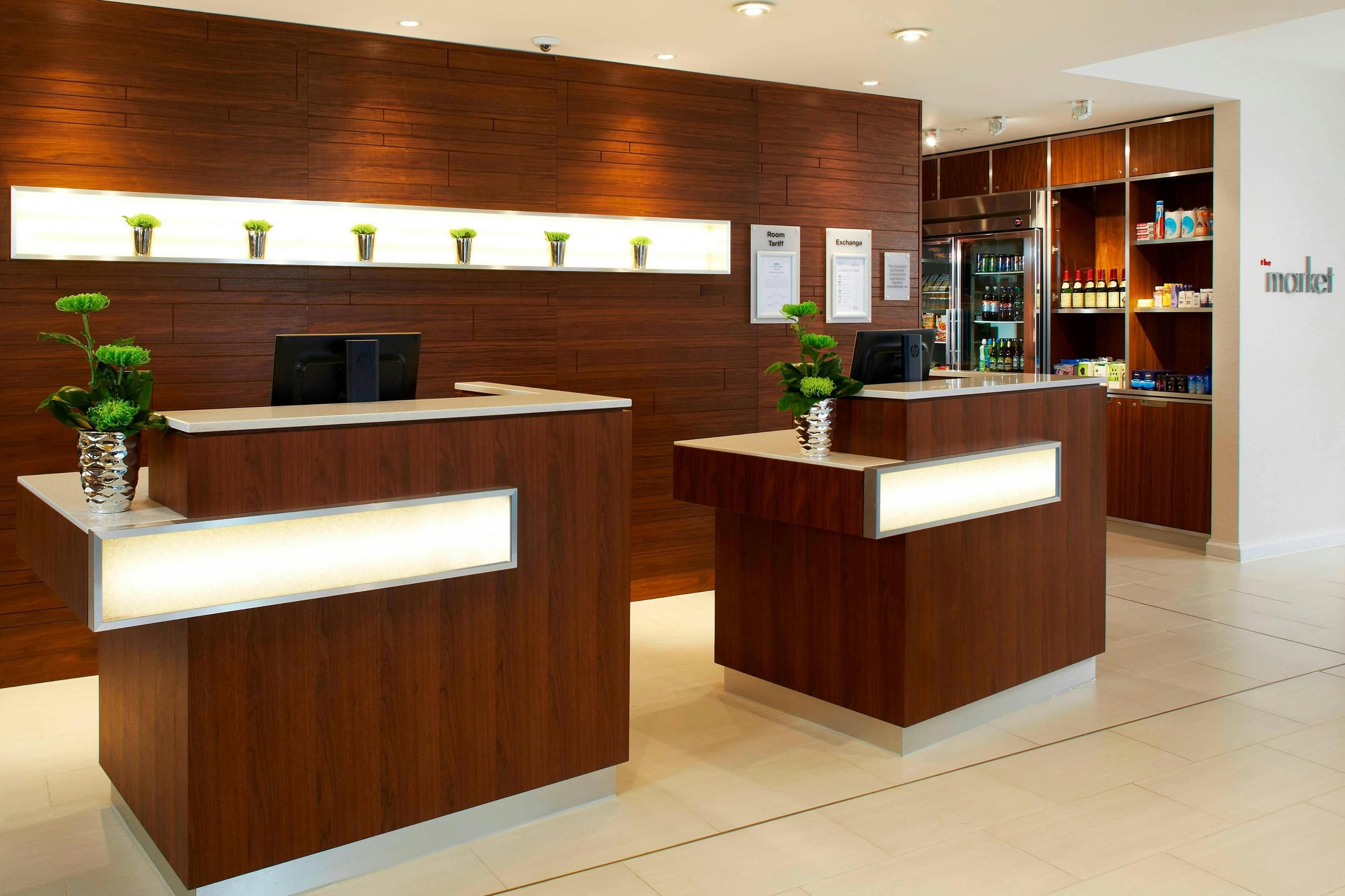 Front desk