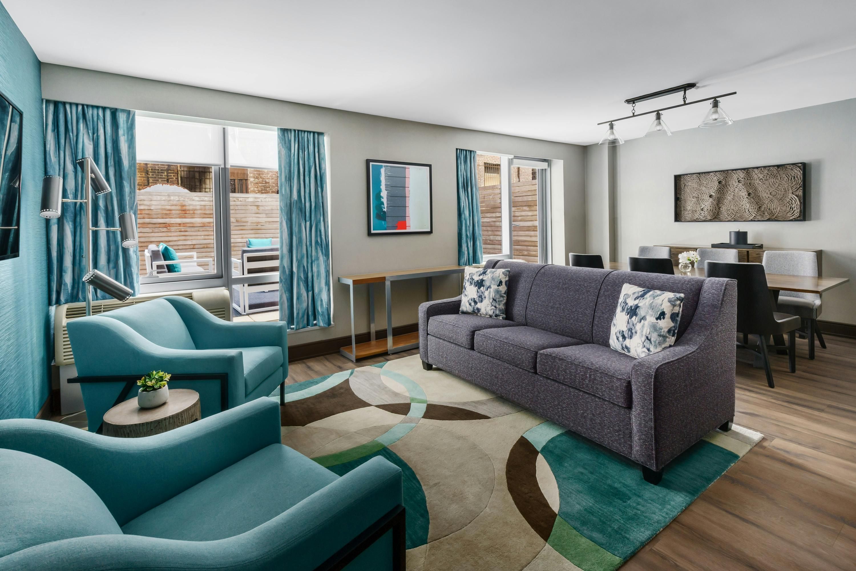 Living room Photo