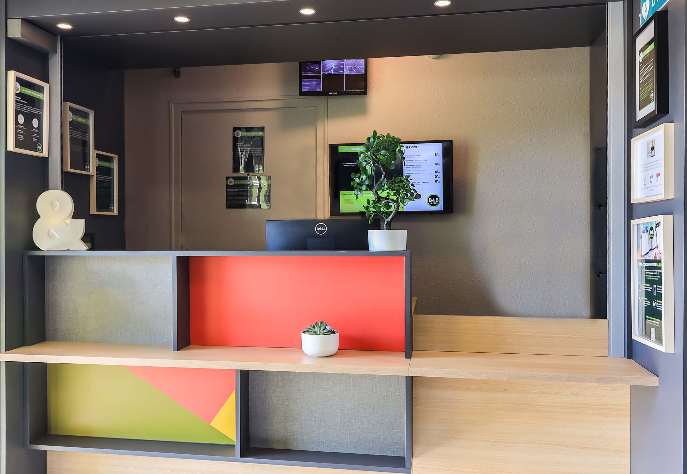 Front desk