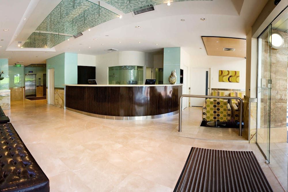 Front desk