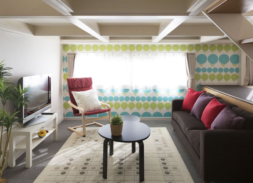 Living room Photo