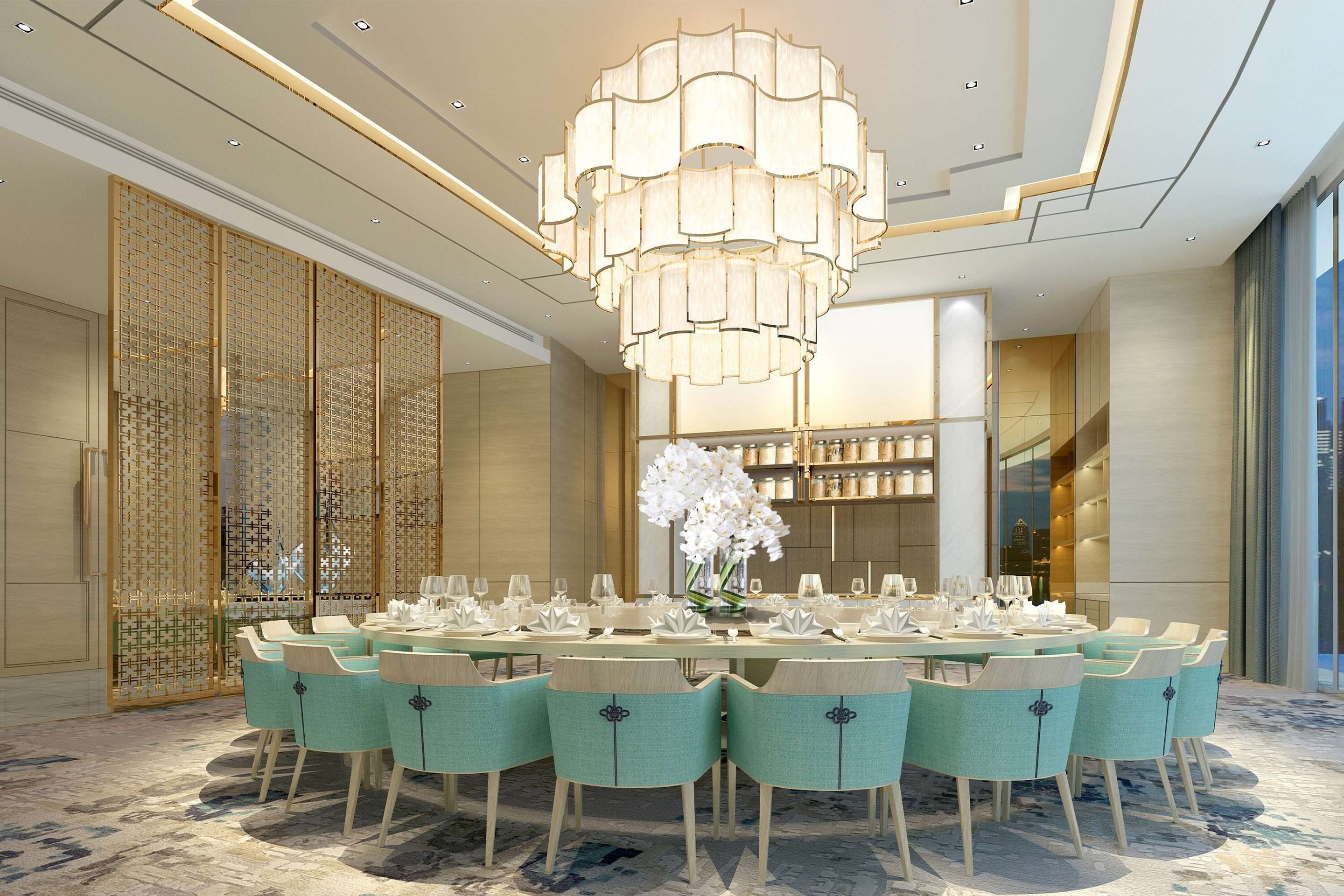 Banquet hall
