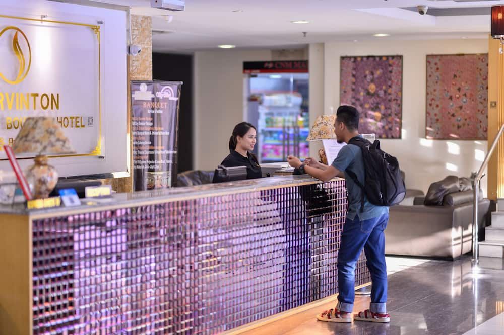 Front desk