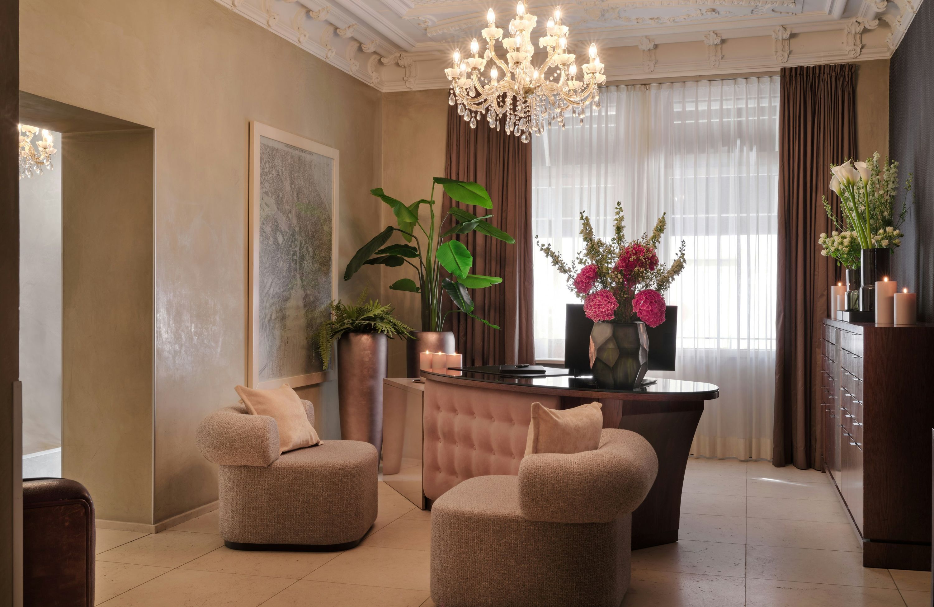 Front desk