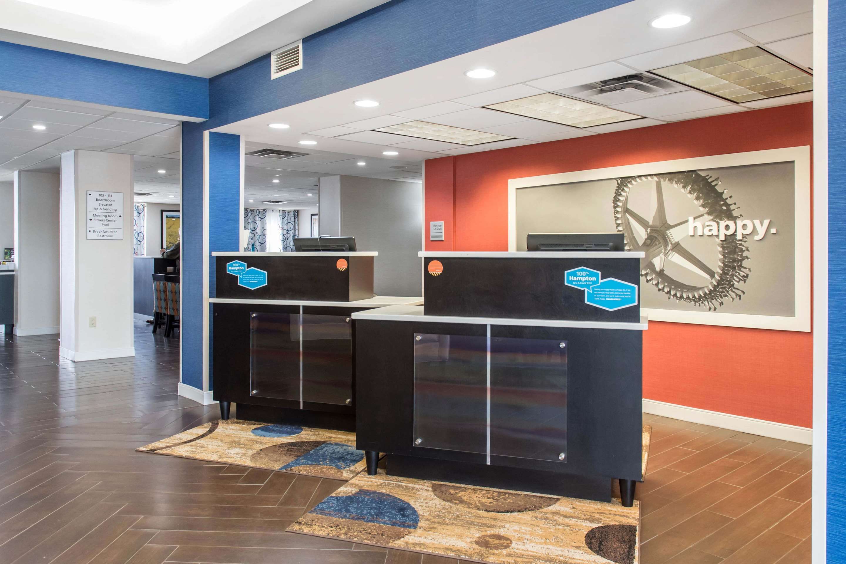 Front desk