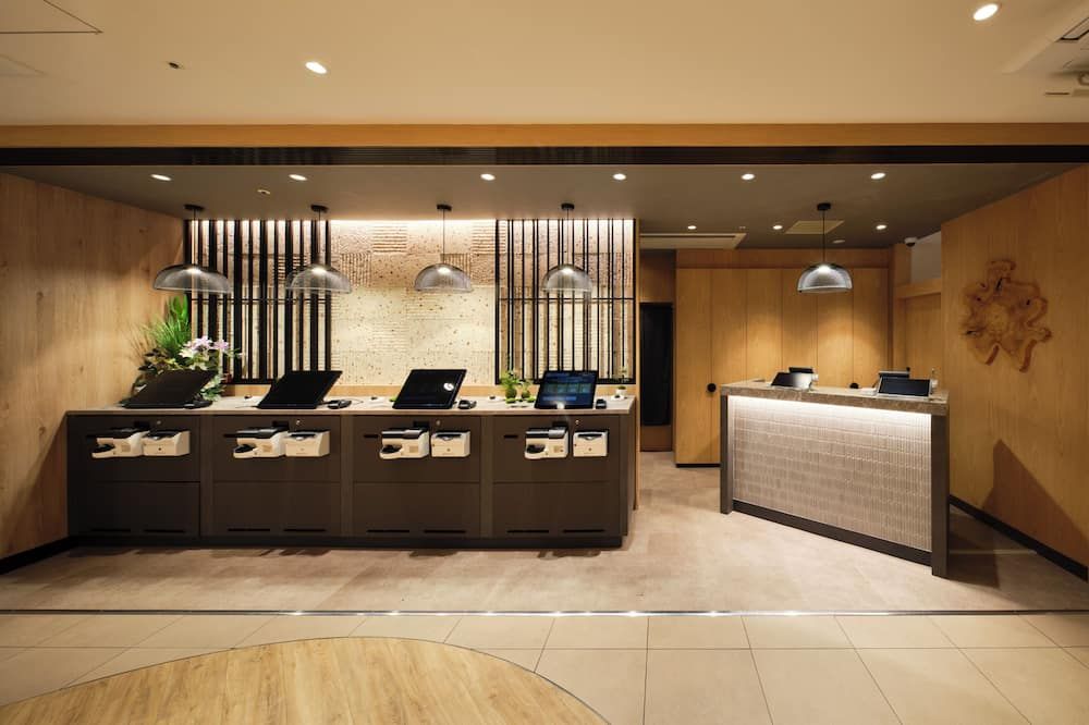 Front desk