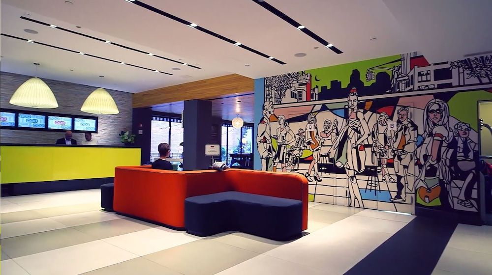 Front desk