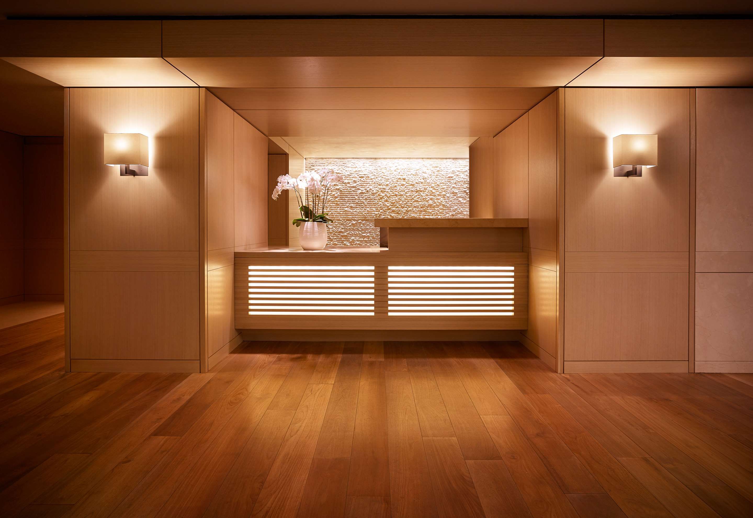 Front desk