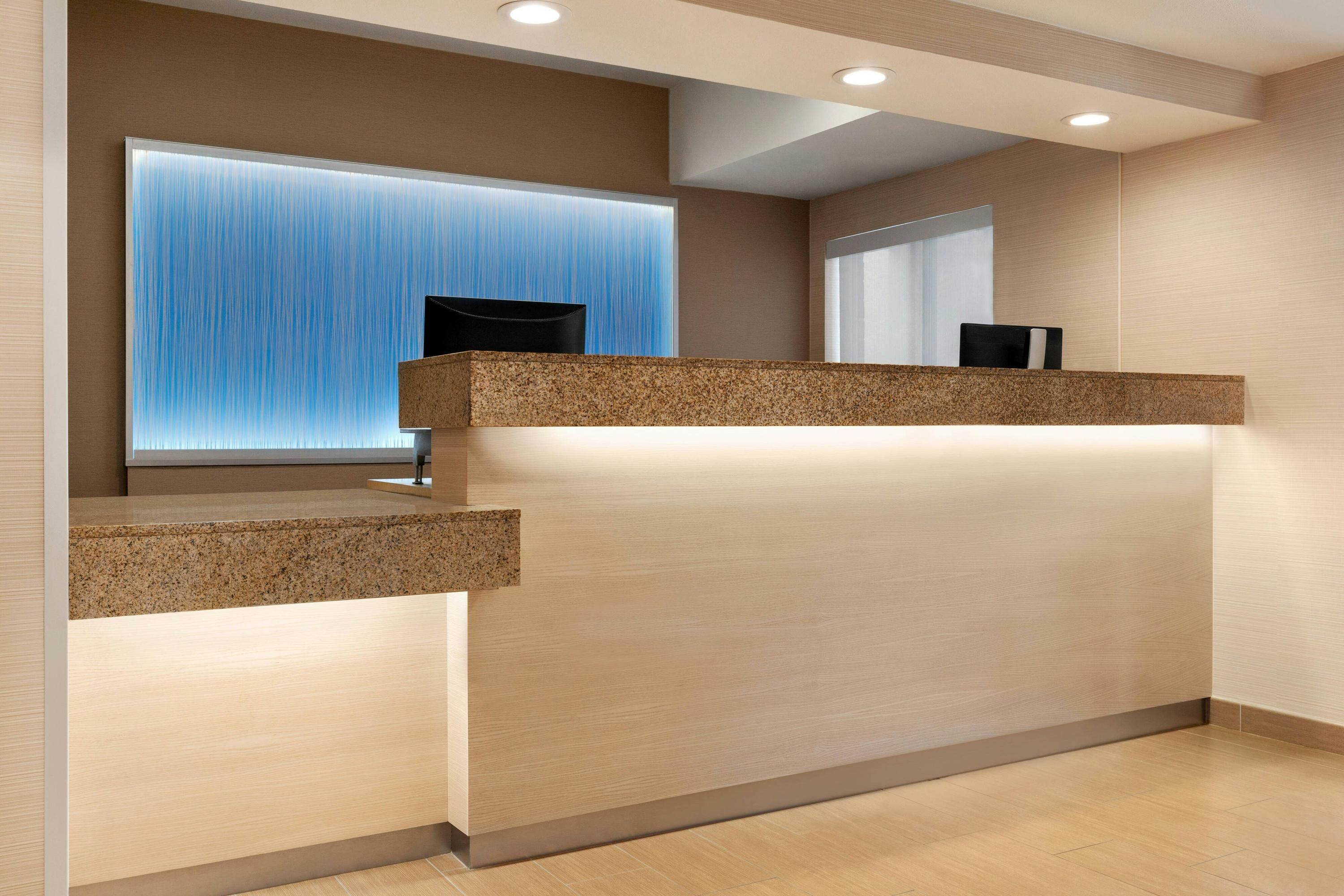 Front desk