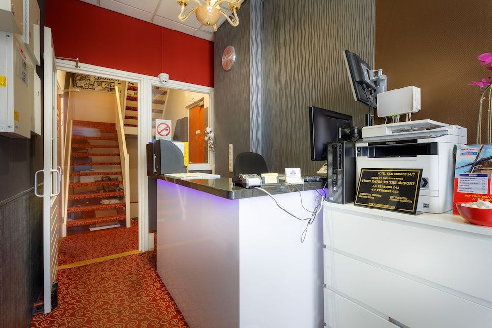 Front desk